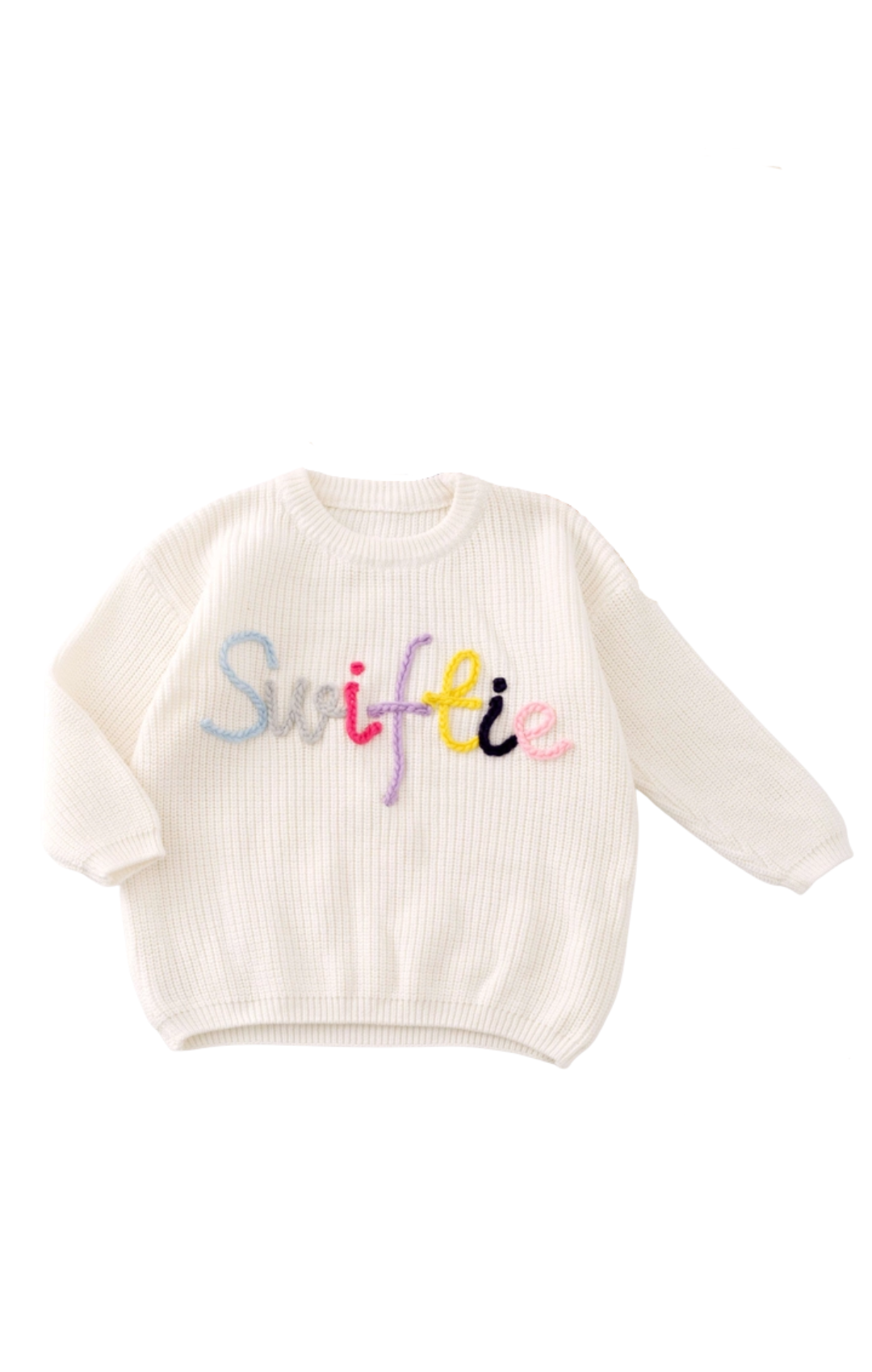 Swiftie Embroidered Sweater