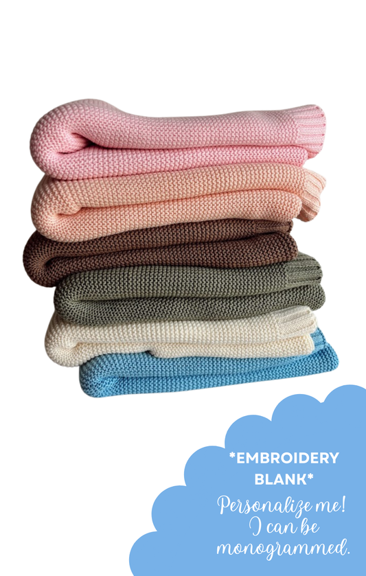 Knit Baby Blanket