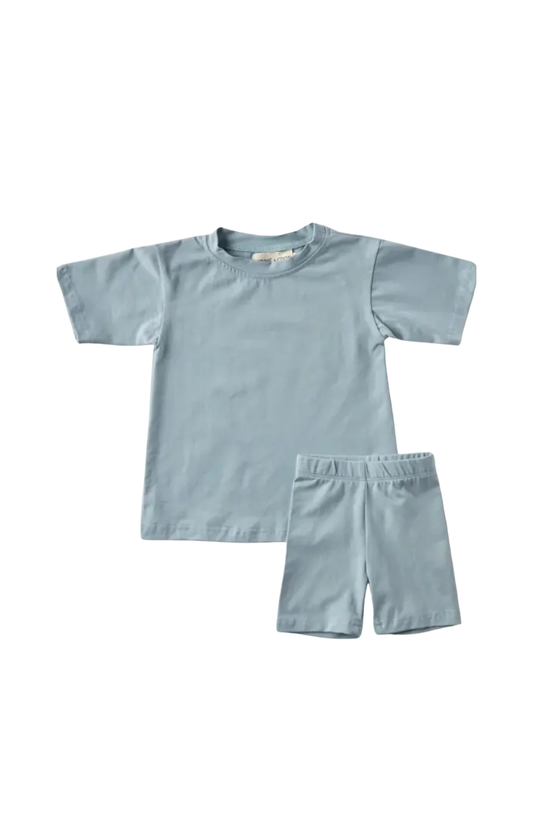 Blue Lou Cotton Set