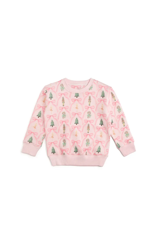 Nutcracker Trellis Christmas Sweatshirt