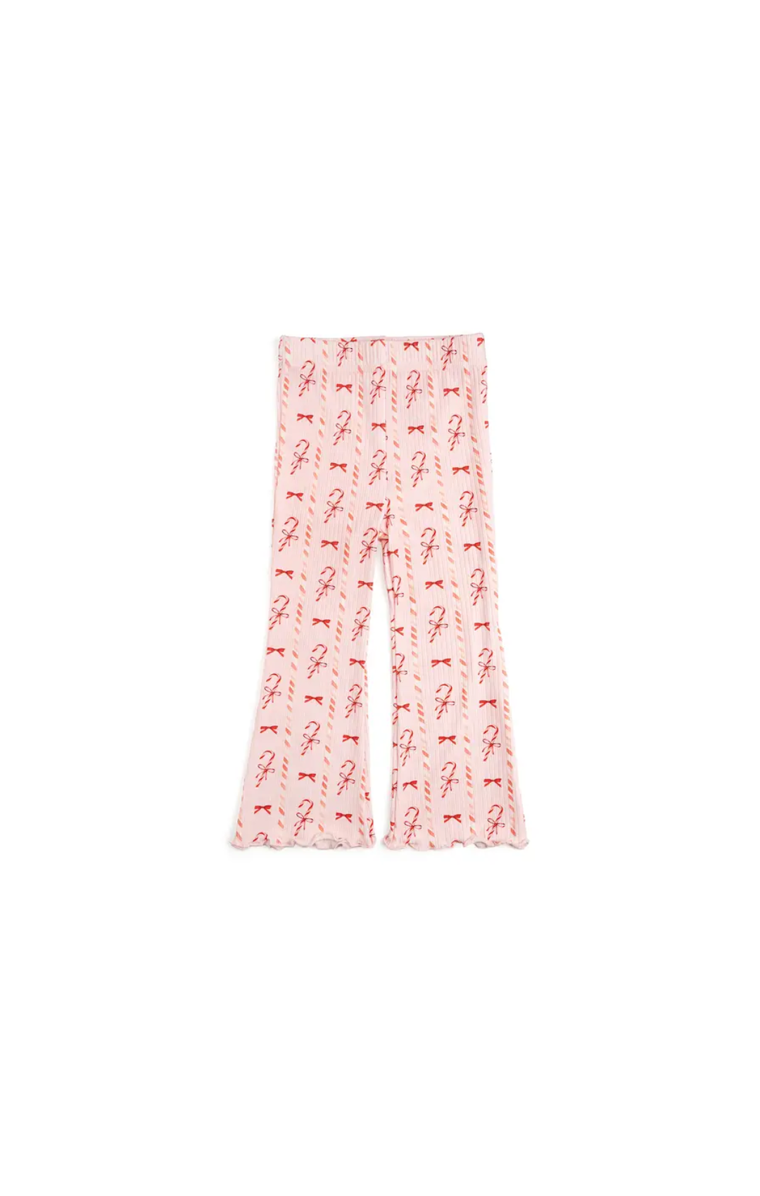 Candy Cane Lane Christmas Flare Legging