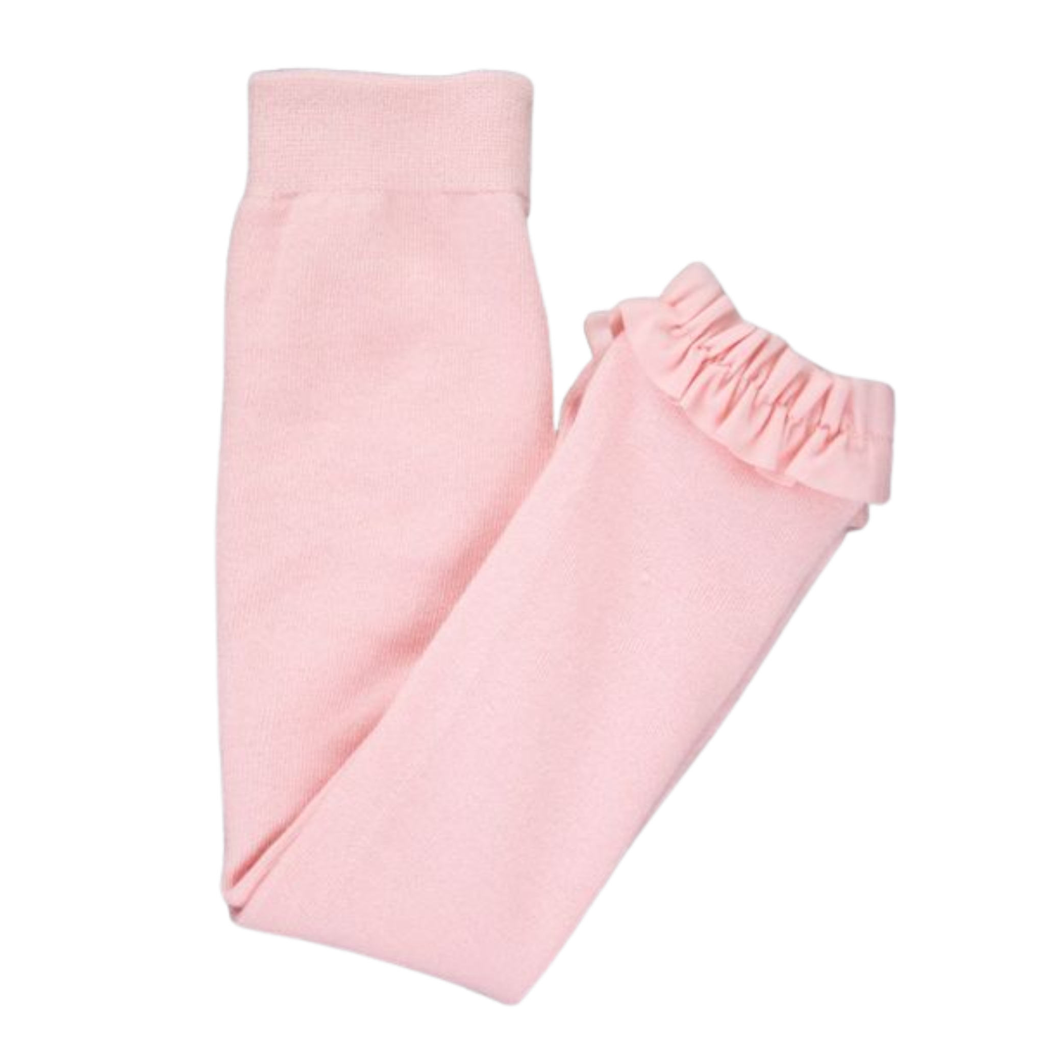 Girls Footless Ruffle Tights