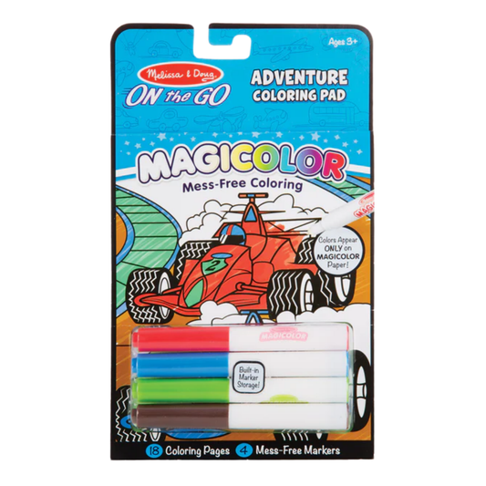 Games & Adventure Coloring Pad