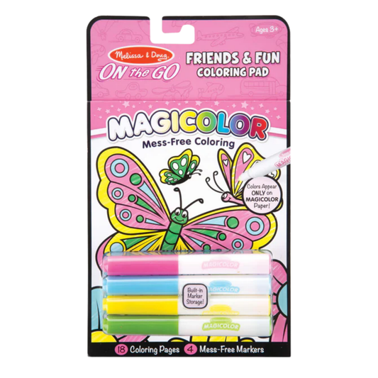 Friendship & Fun Coloring Pad