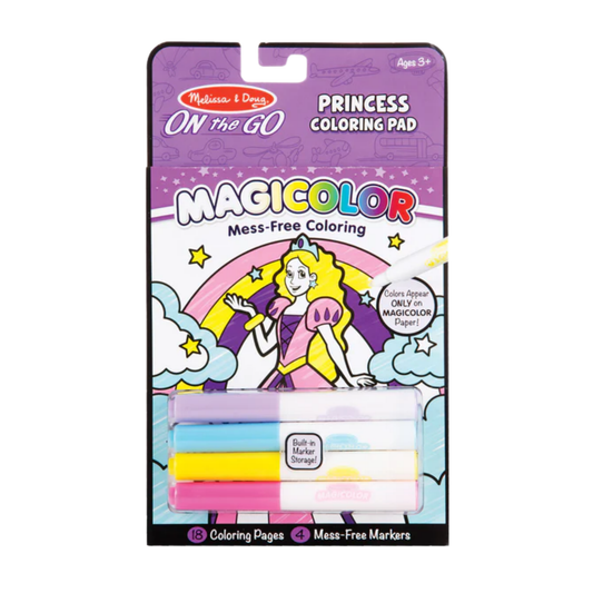 Princess Coloring Pad