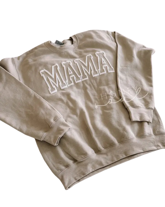 Mama Puff Sand Graphic