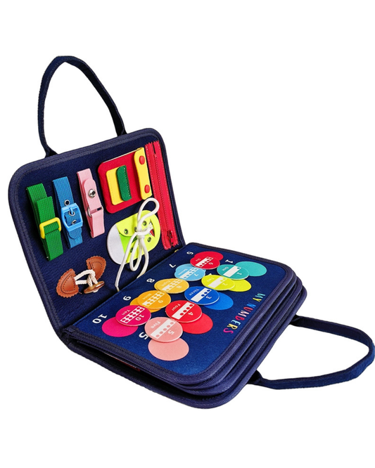 Learning Felt Busy Book