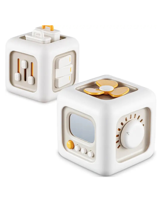 Fine Motor Activity Cube