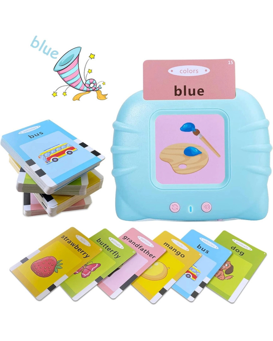 Audible Talking Flash Cards