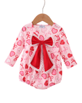 Load image into Gallery viewer, Red Heart Bow Bubble
