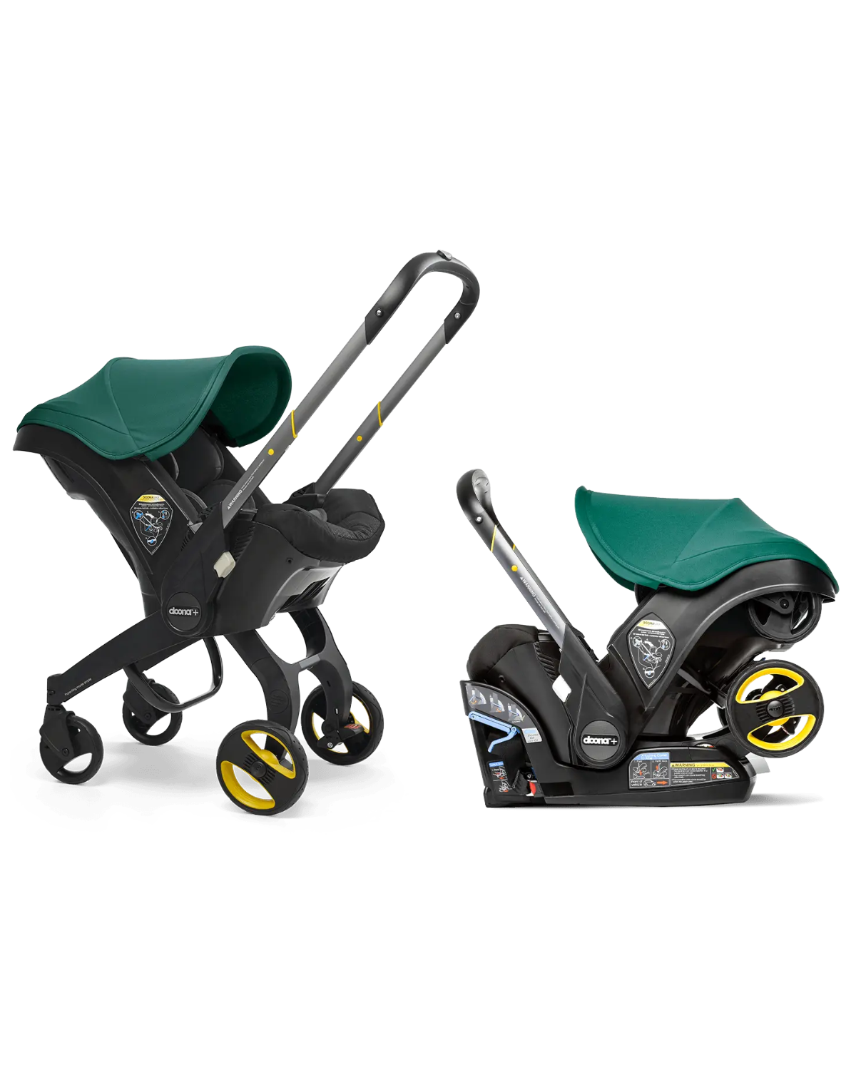 Doona + Car Seat & Stroller- Racing Green