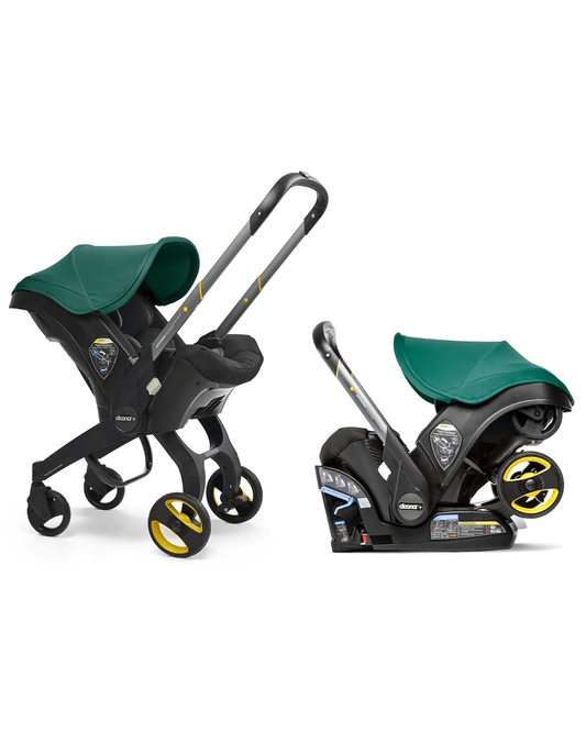 Doona + Car Seat & Stroller- Racing Green