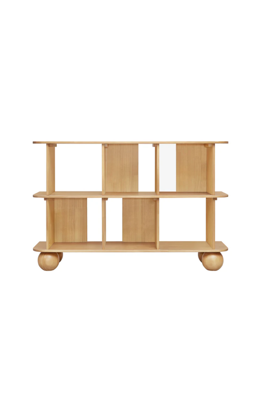Crosby Open Bookcase in Honey