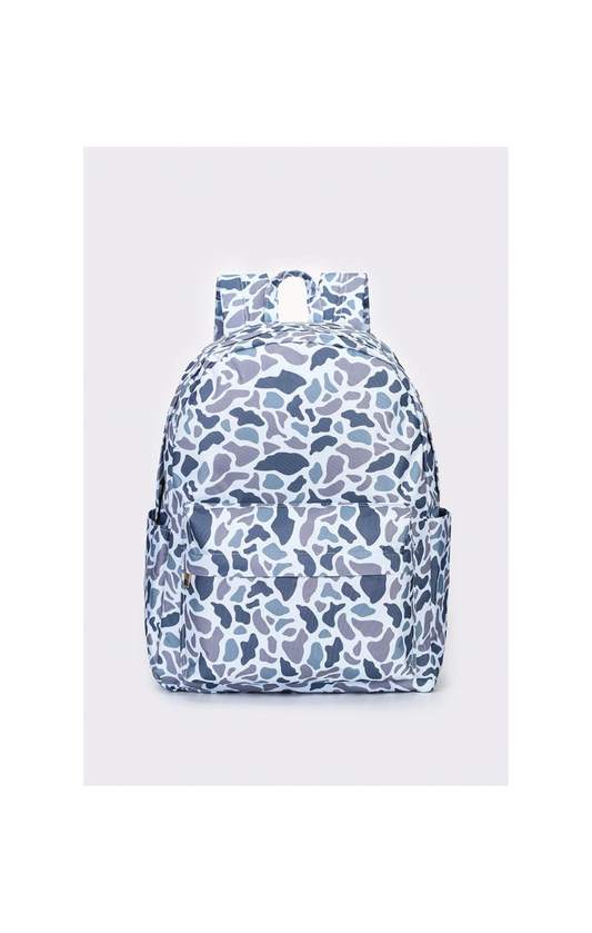 Camouflage Print Kids Backpack
