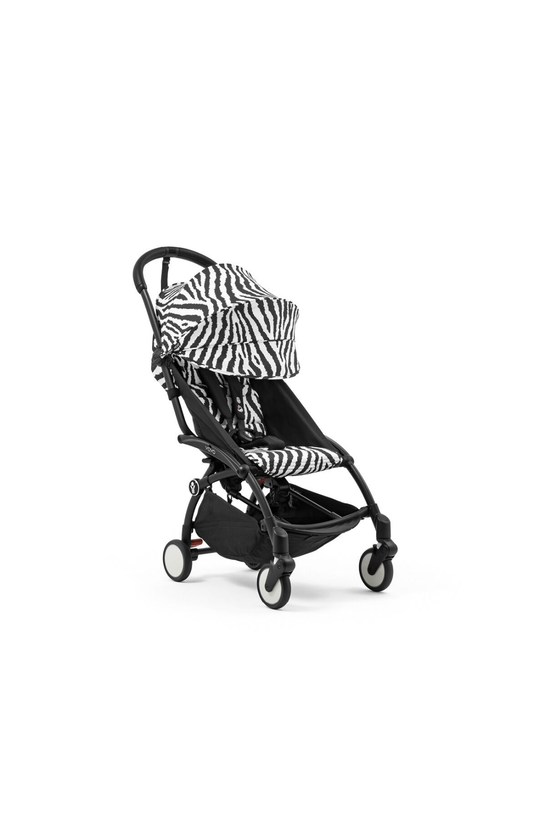 Stokke YOYO Stroller- Zebra on Black