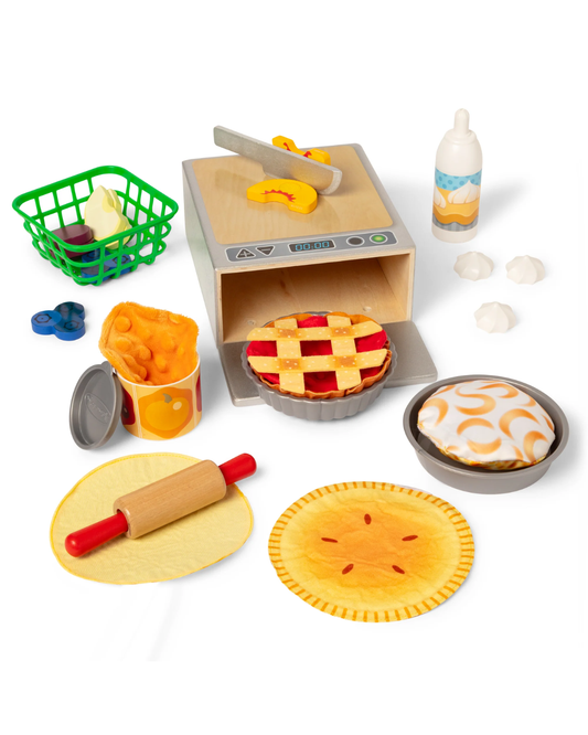 Make and Bake Pies Play Set
