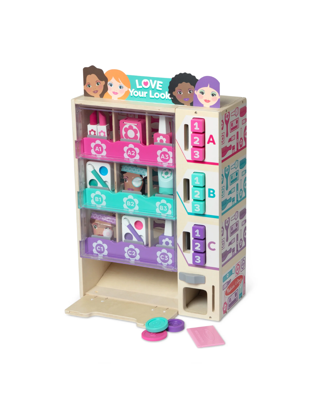 Beauty Kiosk Play Set