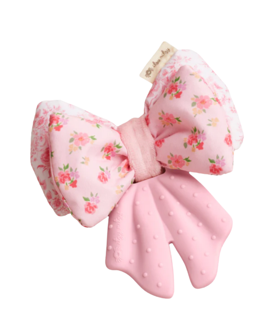 Bow Sweetie Crinkle™ Sensory Teether