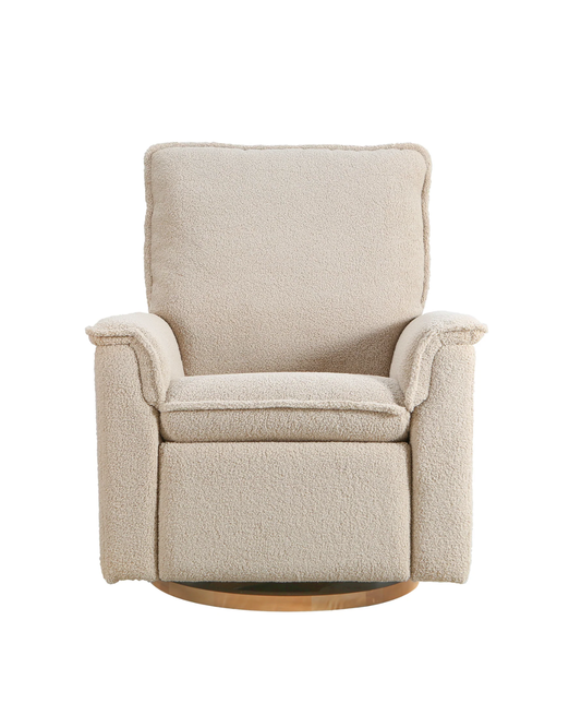 Anza Manual Recliner Taupe