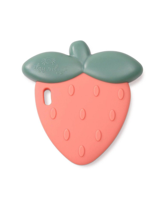 Strawberry Sweetie Shake Rattle and Teether