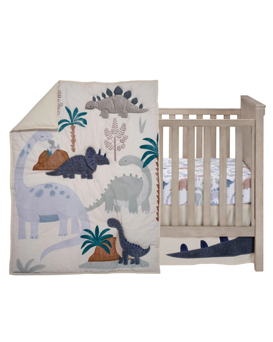 Dino-Might 3-Piece Bedding Set