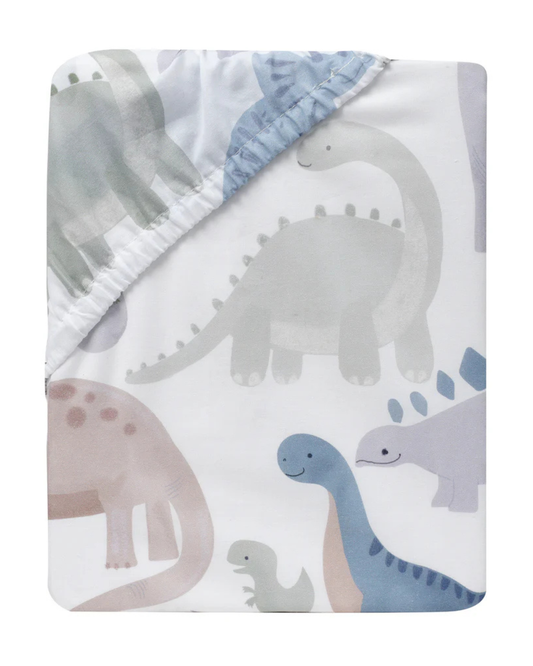 Dino-Might Crib Sheet