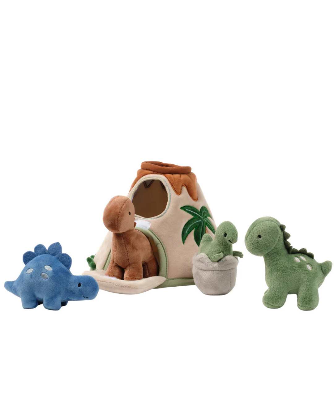 Dino-Mite Volcano Plush Set