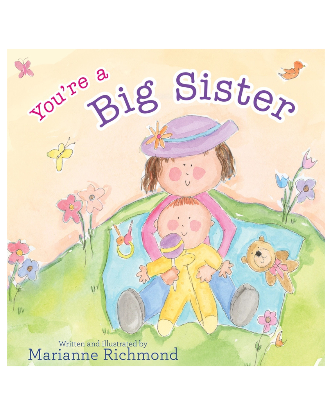 You're A Big Sister Book