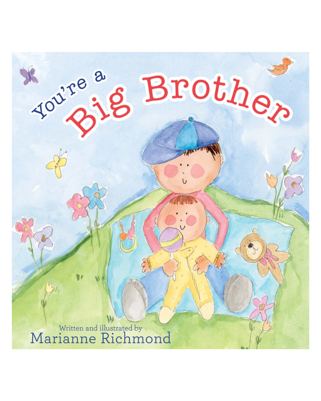 You're A Big Brother Book