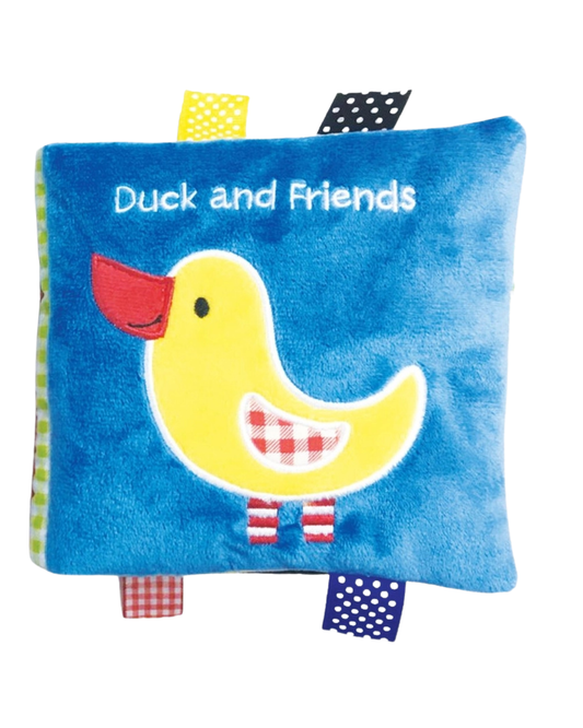 Duck and Friends Plush Book