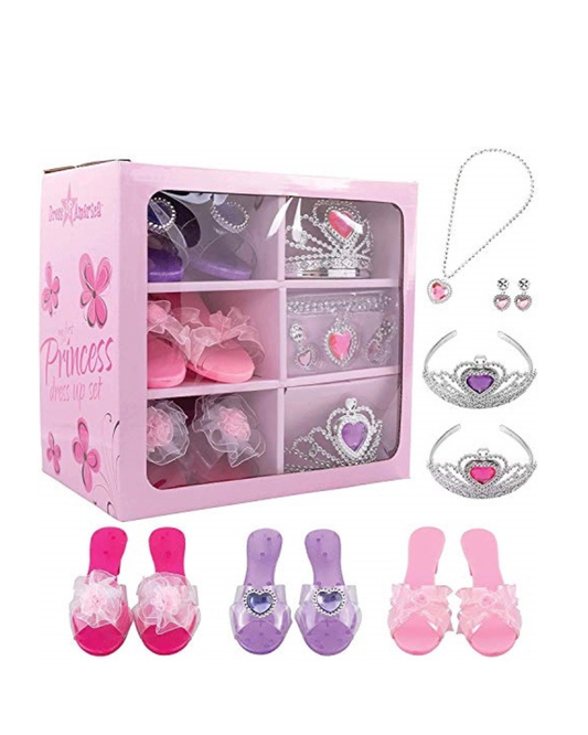 Princess Dress Up Accessory Set