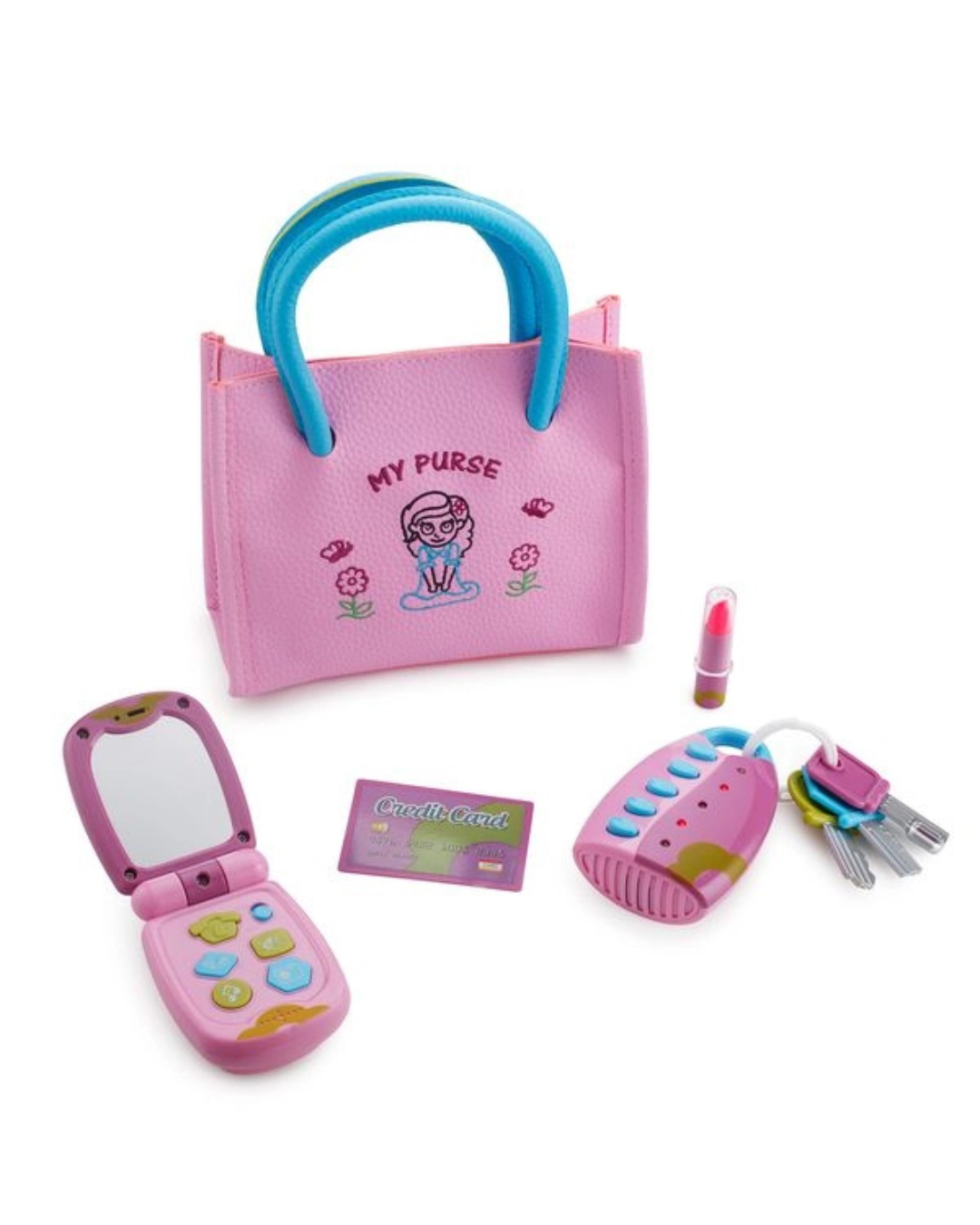 Pretend Play Purse Set