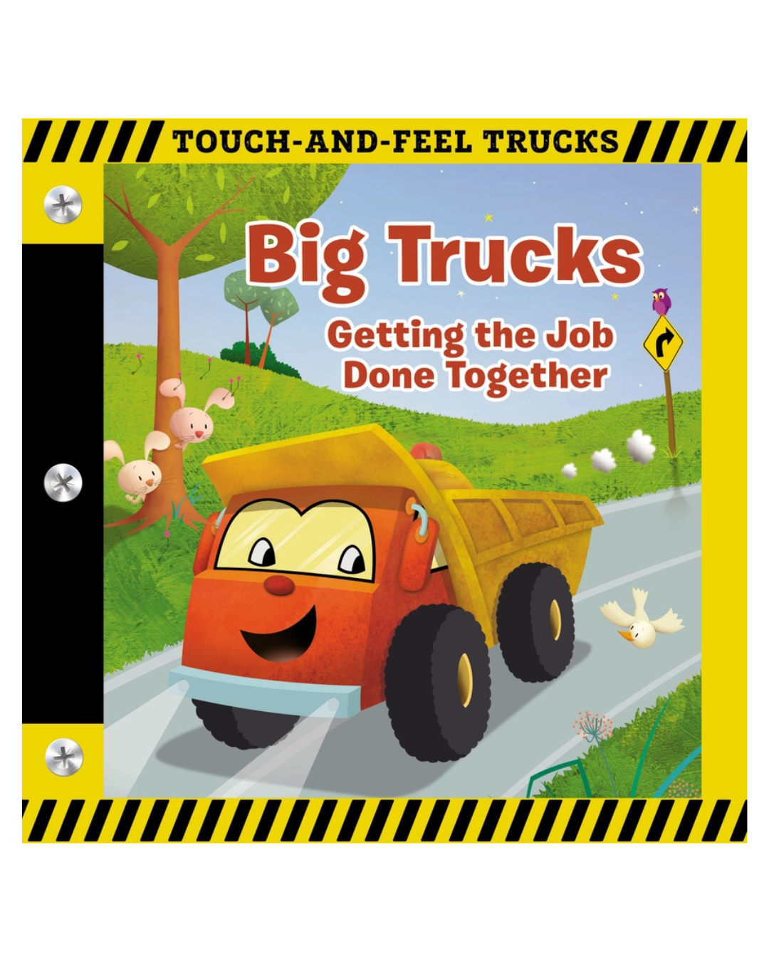 Big Trucks: A Touch-and-feel Book
