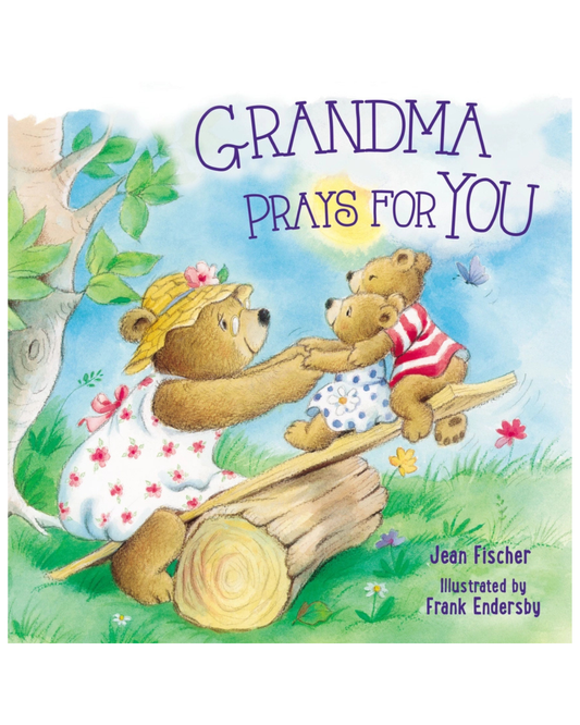 Grandma Prays For You Book