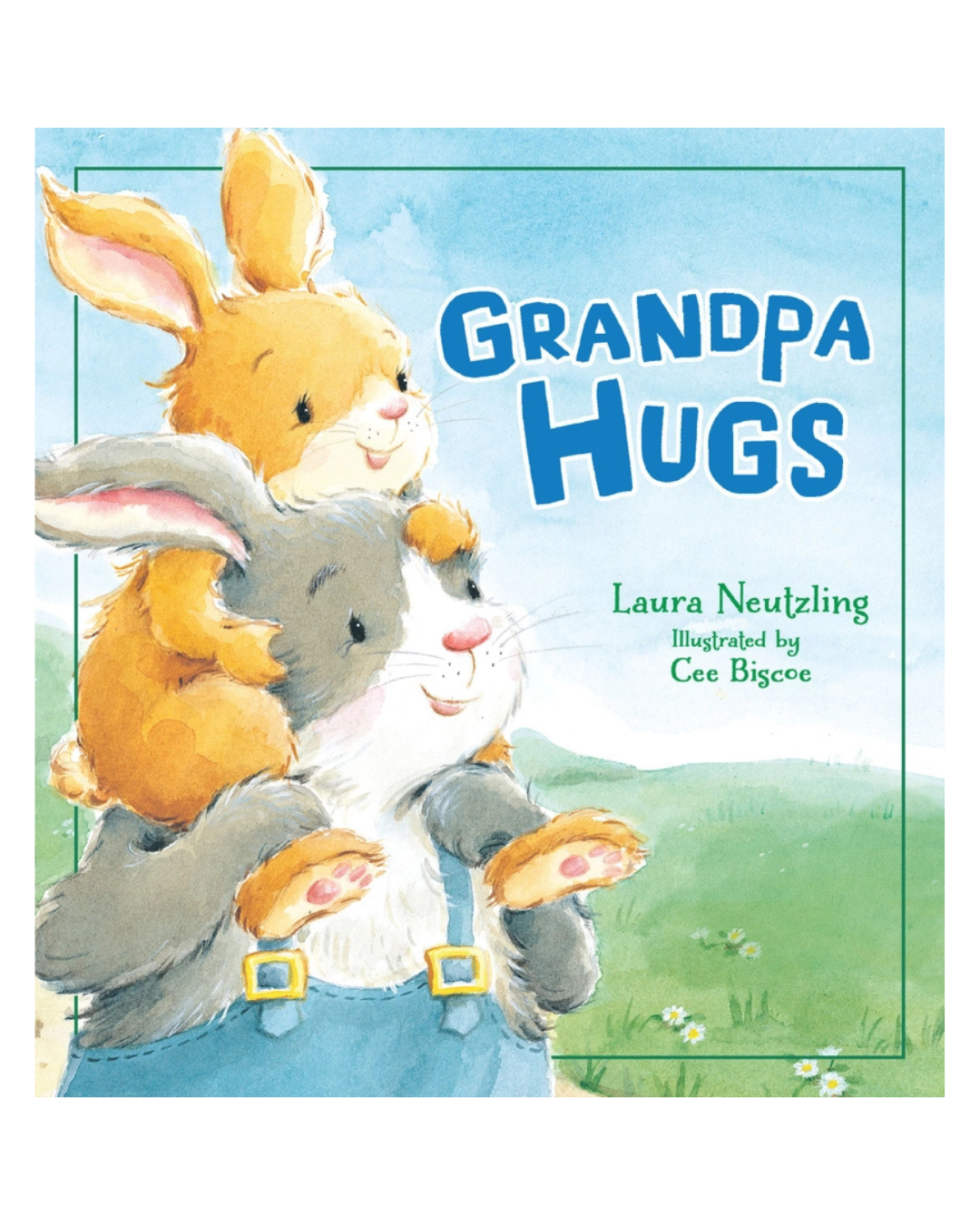 Grandpa Hugs Book