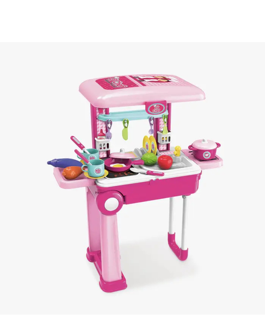 Lil Chef Pink Suitcase