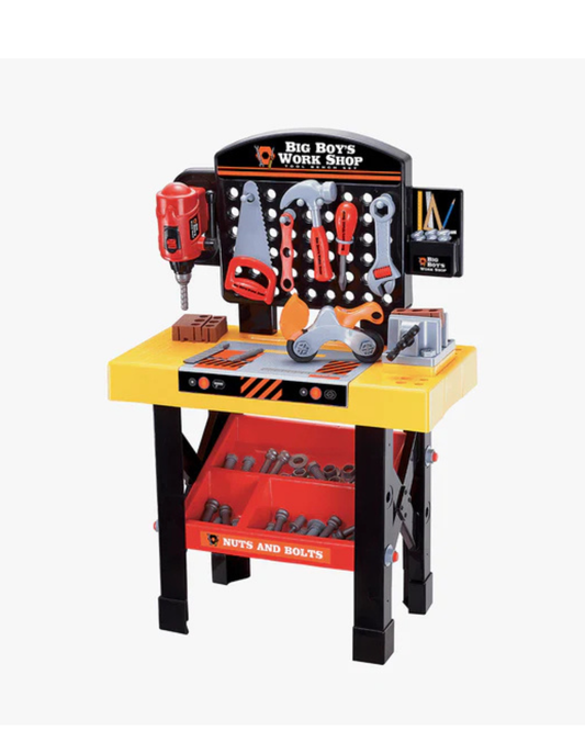 Big Boys Tool & Bench Playsets