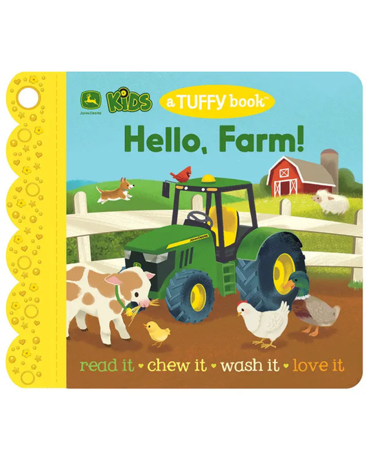 Hello, Farm! Teether & Book
