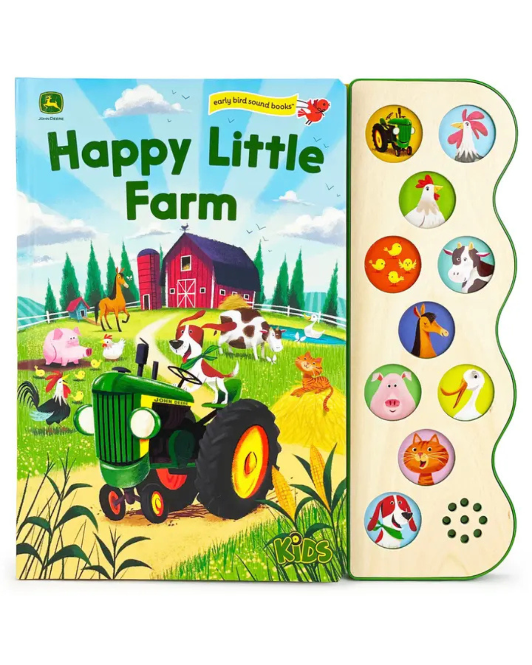 John Deere Happy Little Farm Sound Book