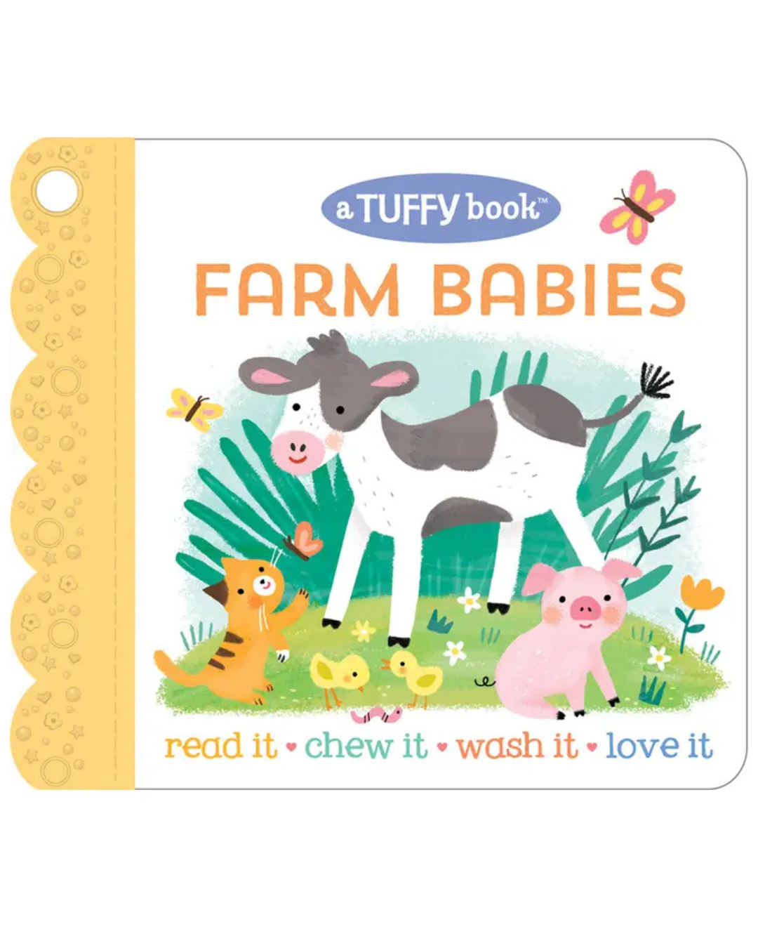 Farm Babies Book & Teether