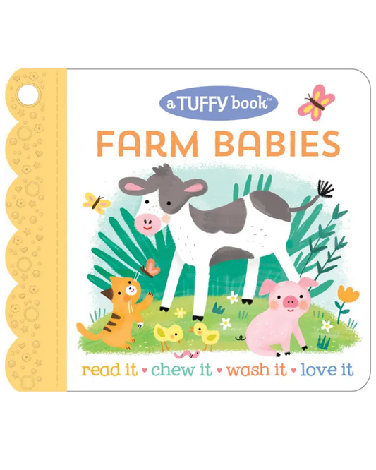 Farm Babies Book & Teether