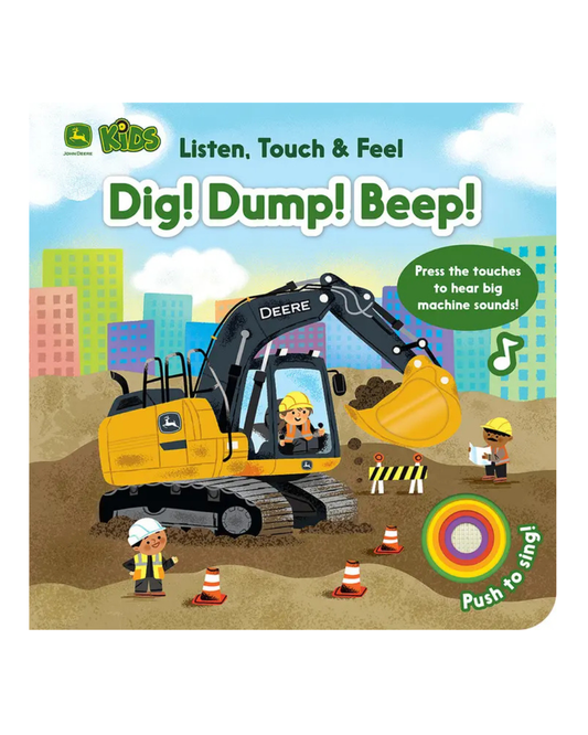 John Deere Touch & Feel Dig! Dump! Beep!