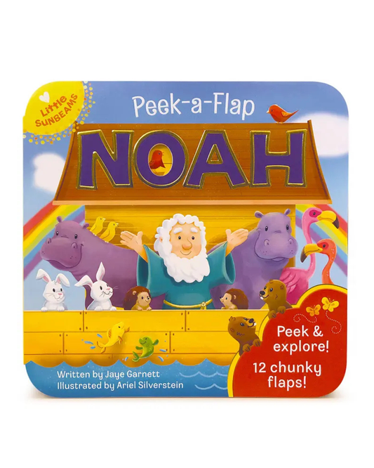 Peek a Flap- Noah