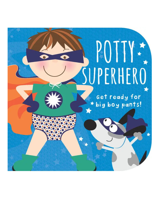 Boy Potty Superhero