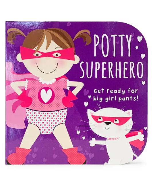 Girl Potty Superhero
