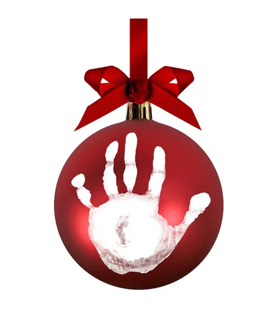 Babyprints Christmas Ornament