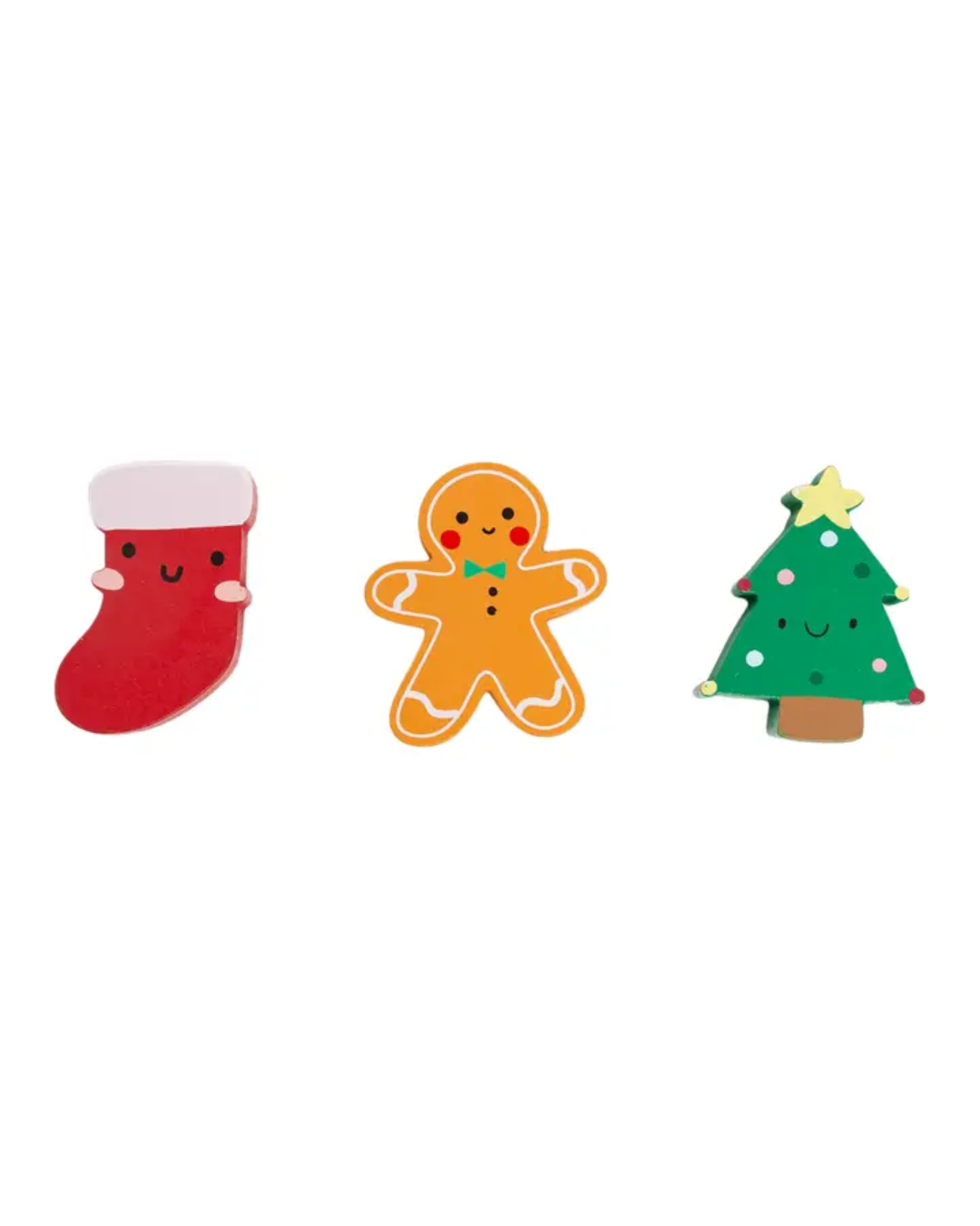 Wooden Christmas Holiday Puzzle