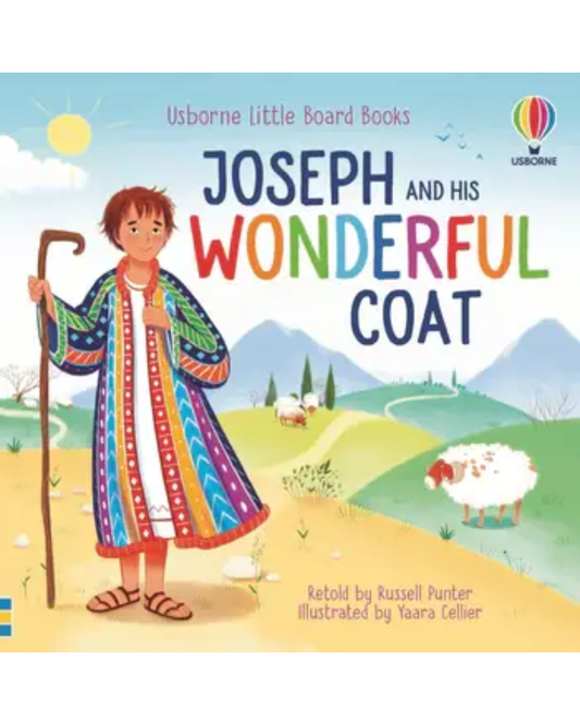 Joseph and His Wonderful Coat Book