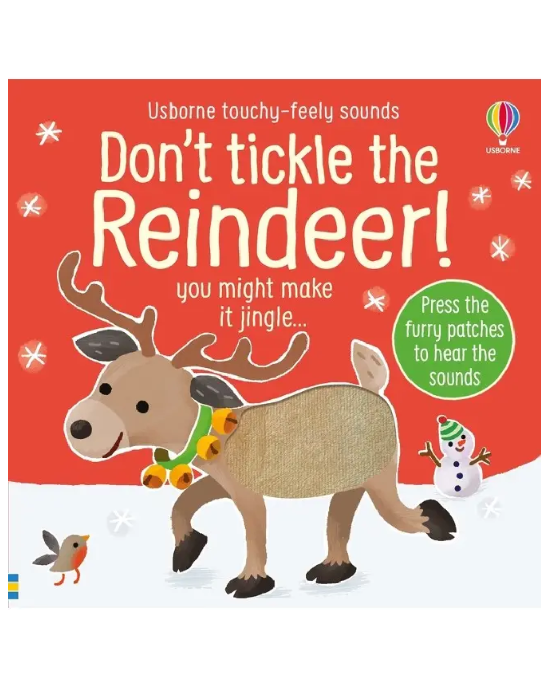 Don't Tickle The Reindeer!