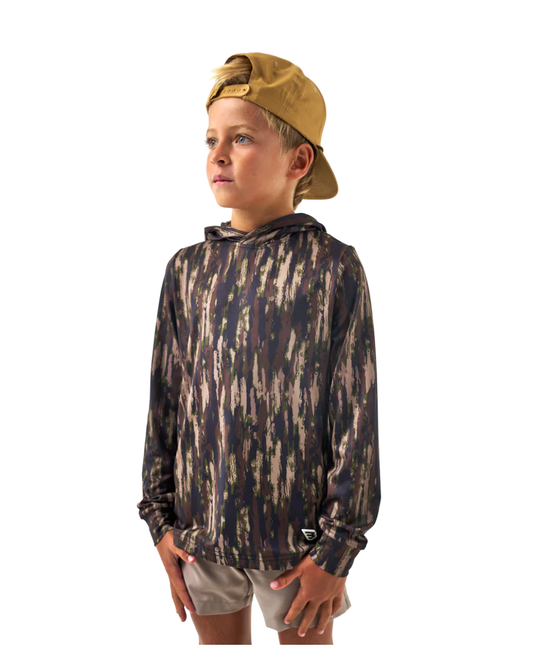 Youth Performance Hoodie| Midland Camo